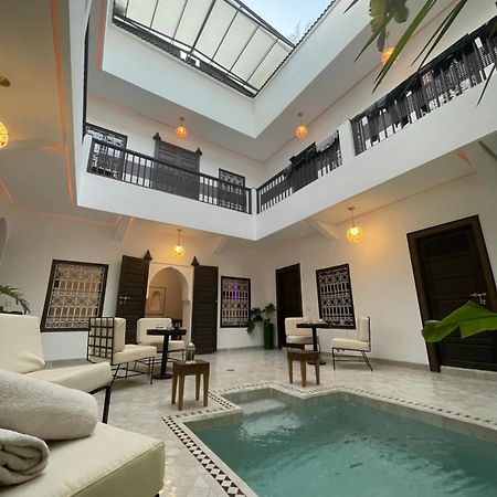 Riad Awatif Le 36 Marrakesh Exterior photo