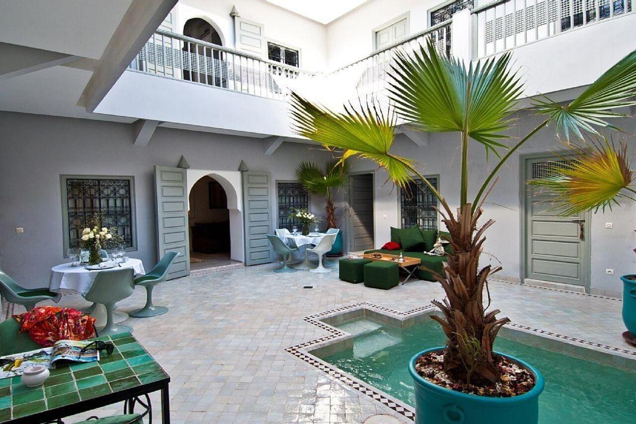 Riad Awatif Le 36 Marrakesh Exterior photo