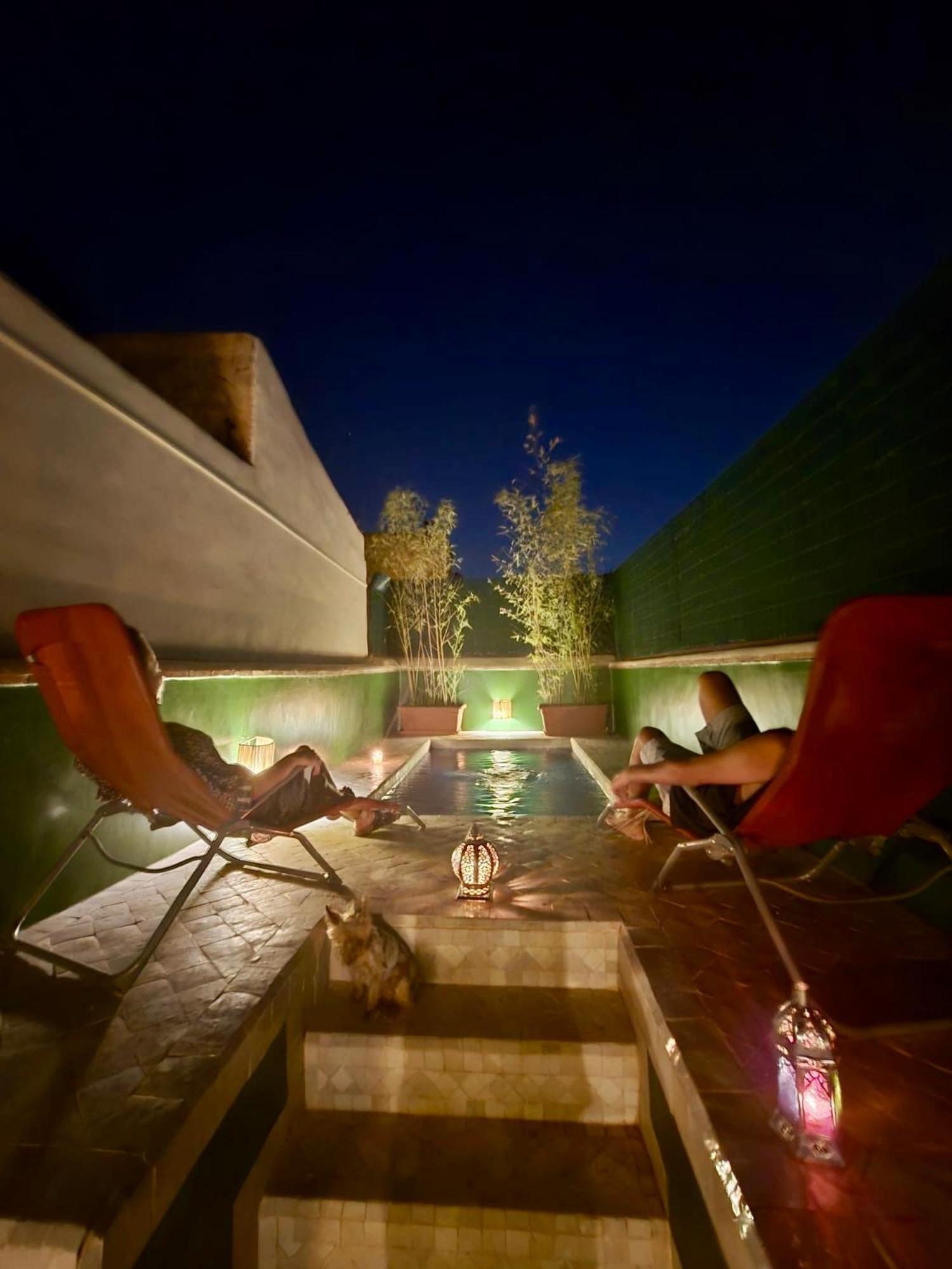 Riad Awatif Le 36 Marrakesh Exterior photo