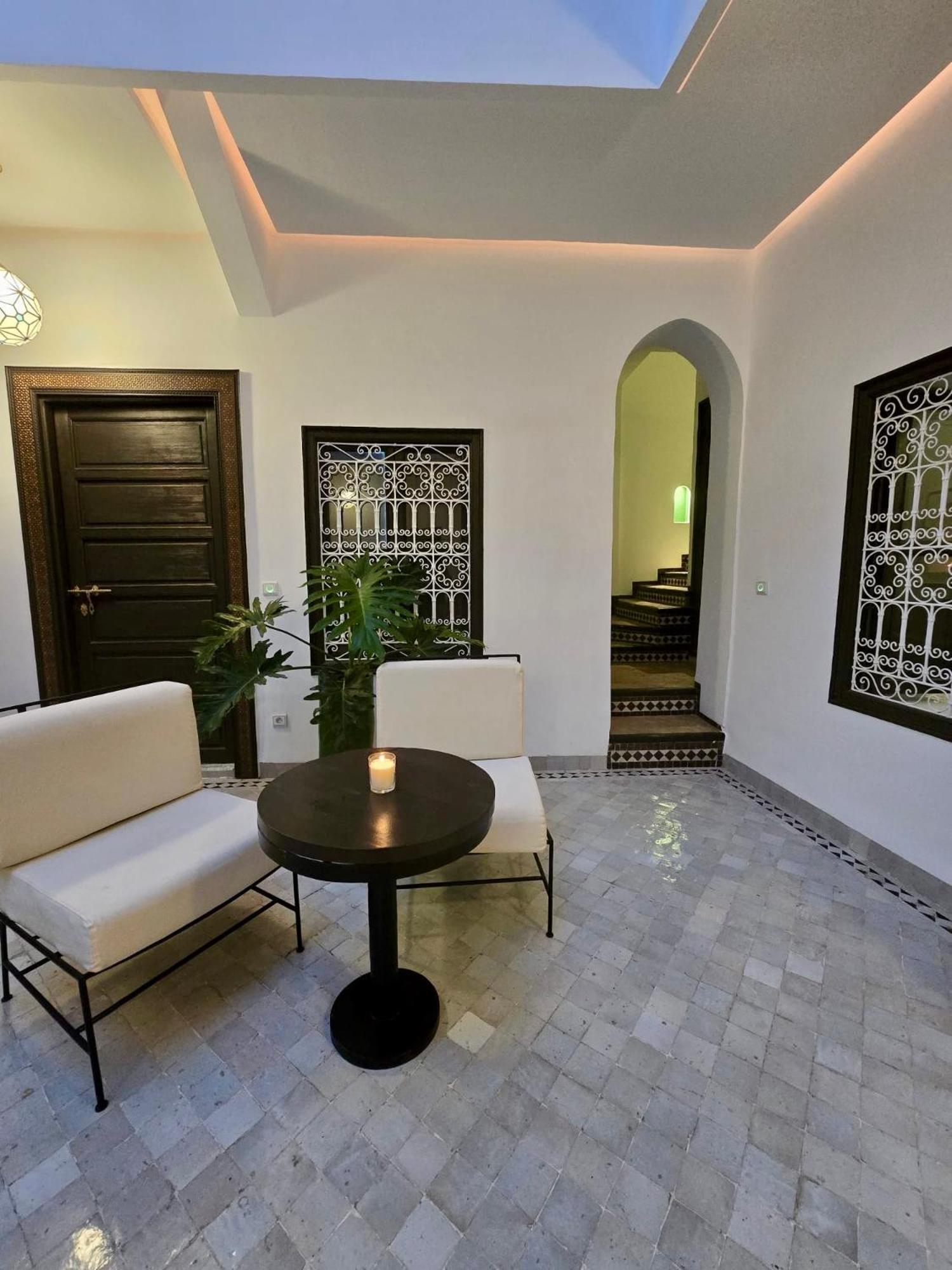 Riad Awatif Le 36 Marrakesh Exterior photo