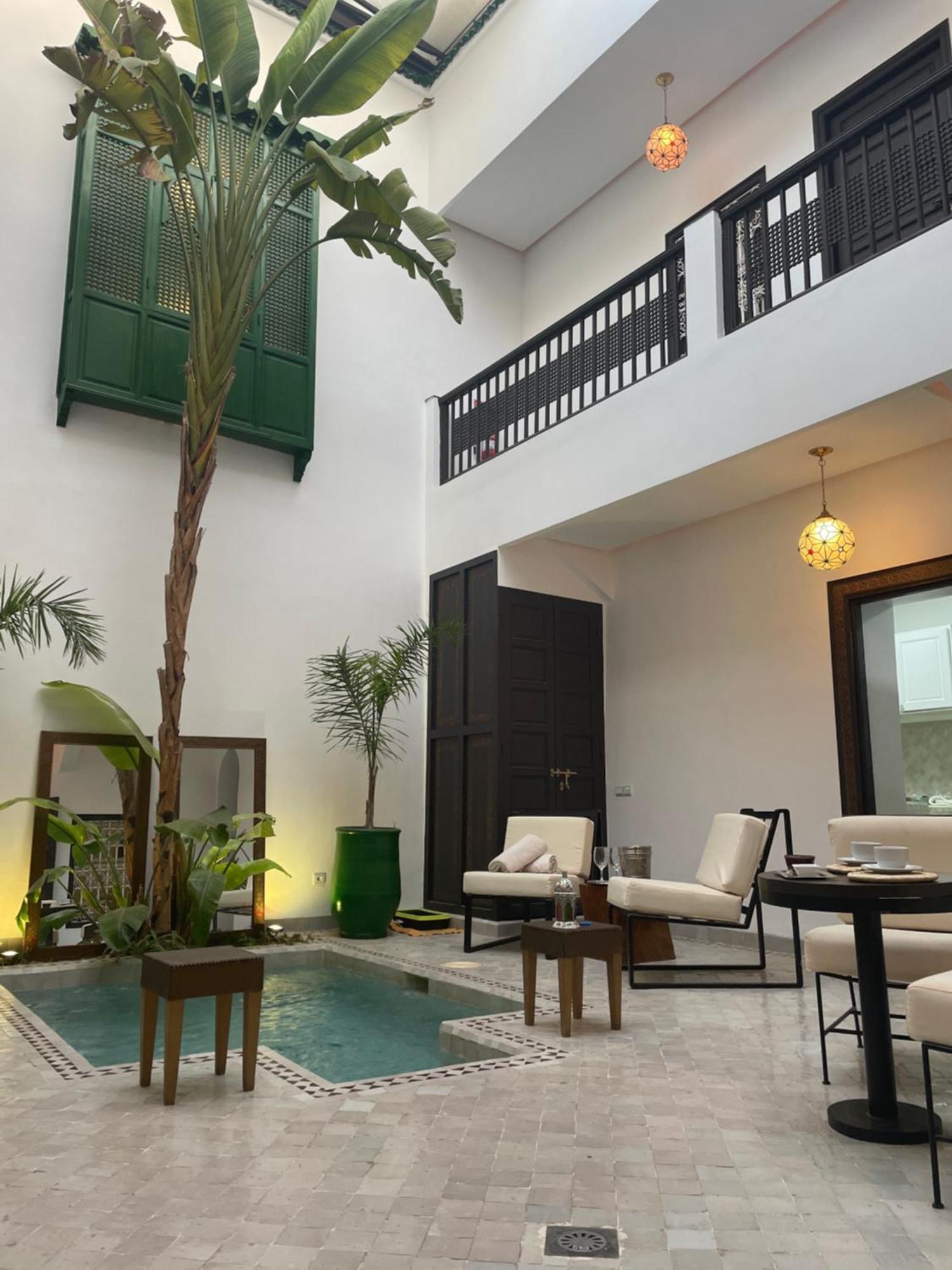 Riad Awatif Le 36 Marrakesh Exterior photo