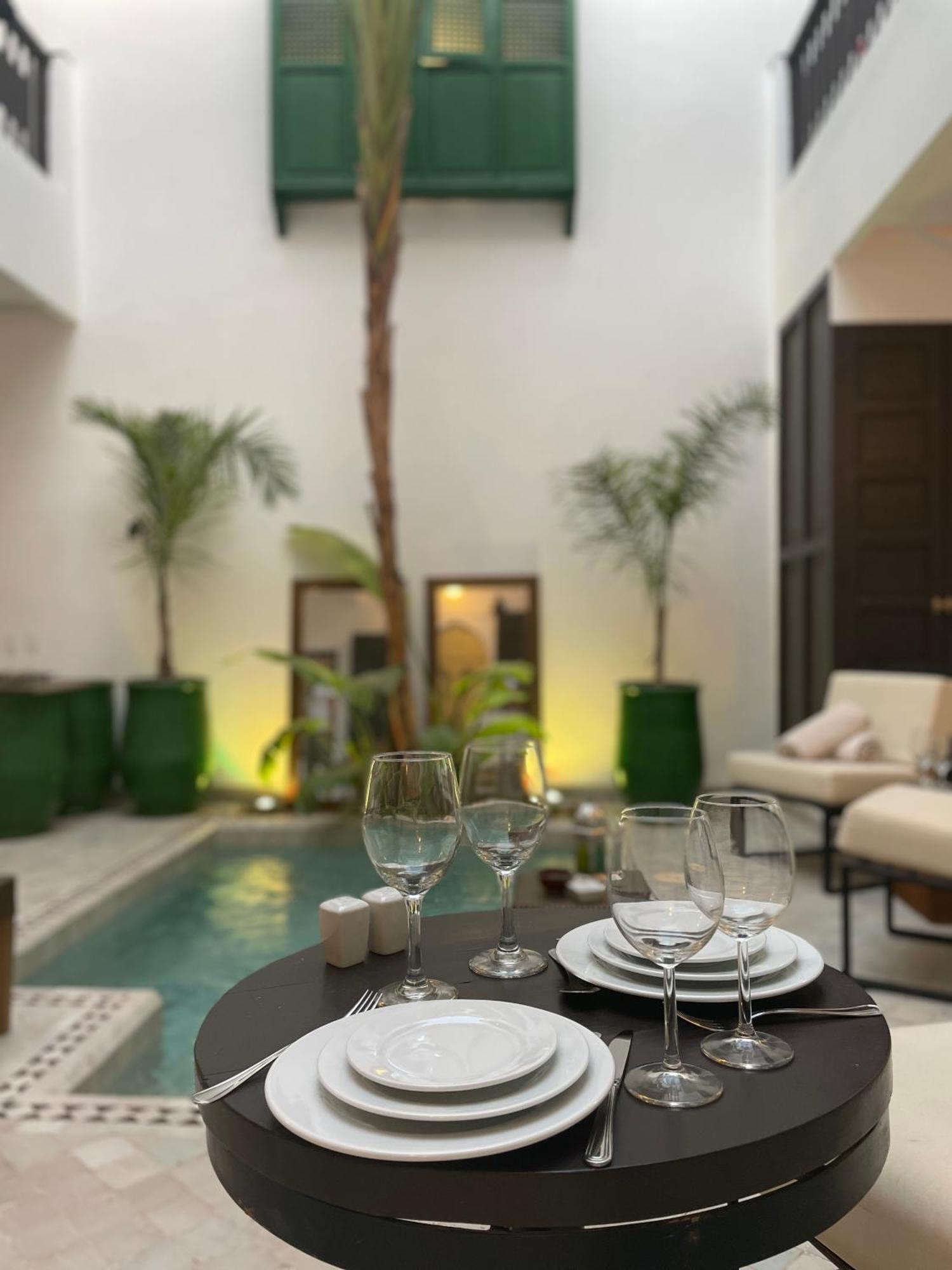 Riad Awatif Le 36 Marrakesh Exterior photo