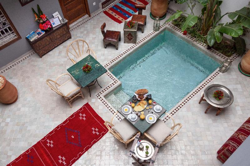 Riad Awatif Le 36 Marrakesh Exterior photo