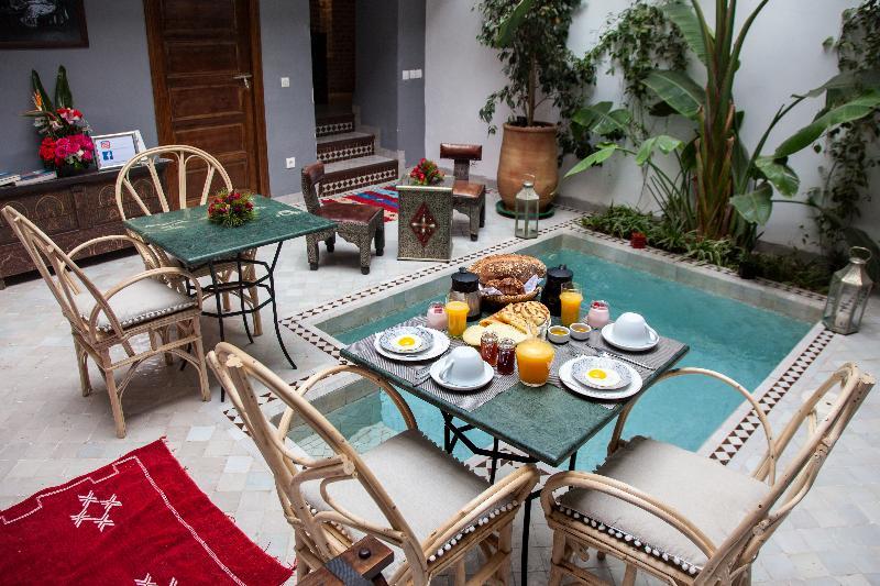 Riad Awatif Le 36 Marrakesh Exterior photo
