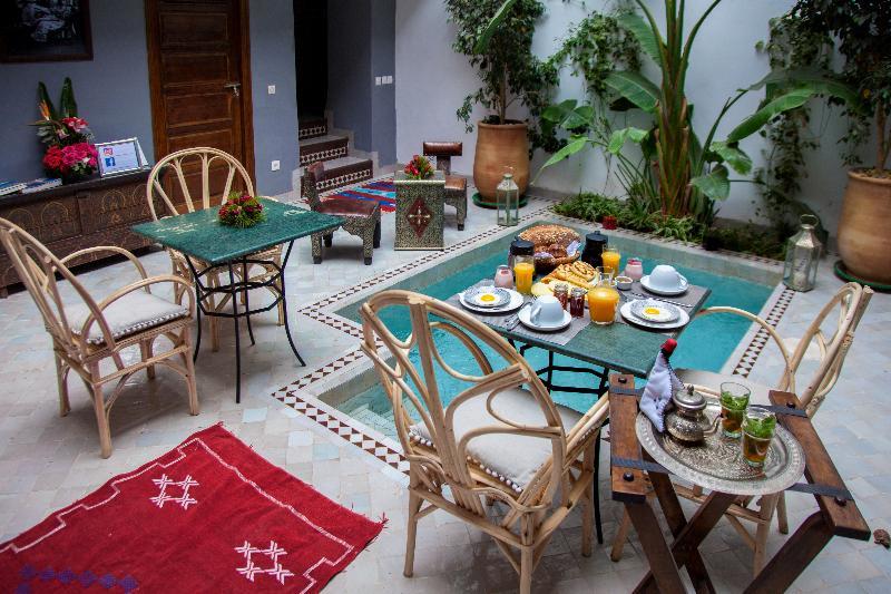 Riad Awatif Le 36 Marrakesh Exterior photo