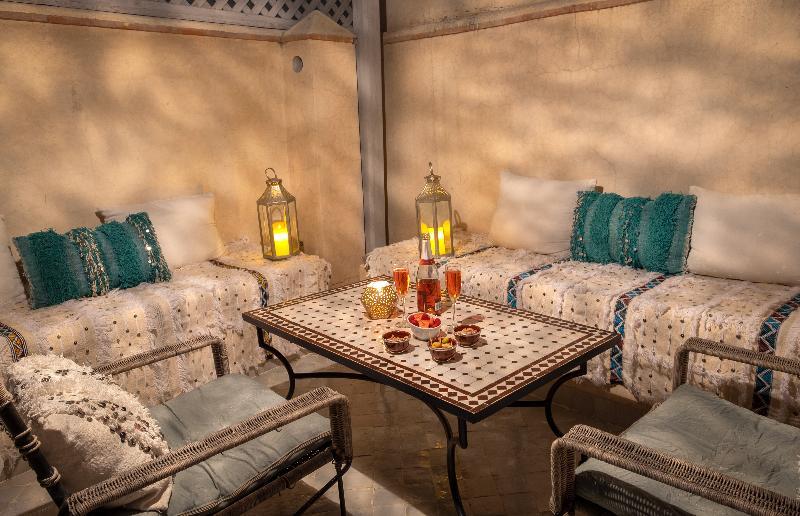 Riad Awatif Le 36 Marrakesh Exterior photo