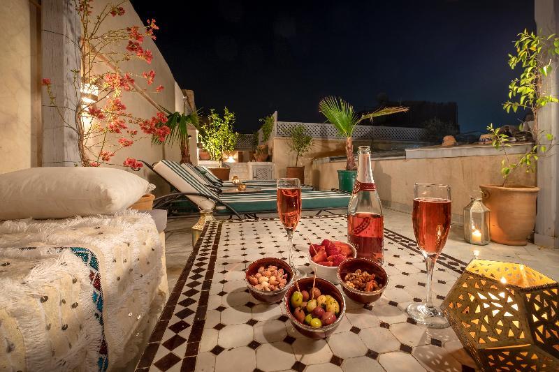 Riad Awatif Le 36 Marrakesh Exterior photo